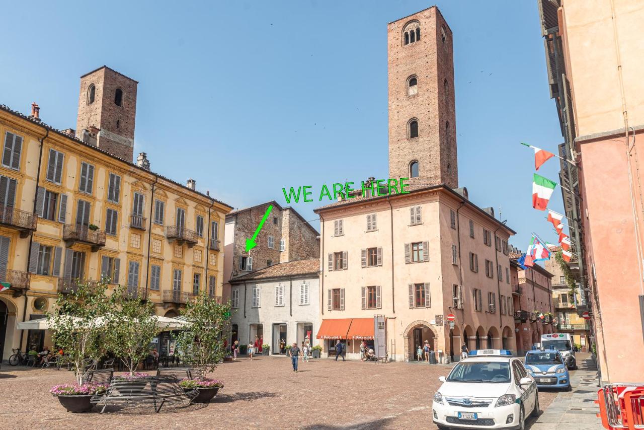 Apartament Palazzo Ciravegna Alba  Zewnętrze zdjęcie